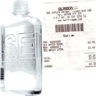 SE1 water