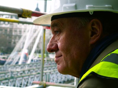 Ken Livingstone at the Royal Festival Hall last ye