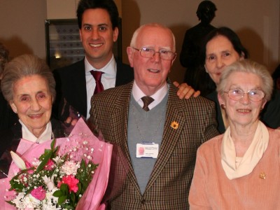 Ed Miliband at St Thomas