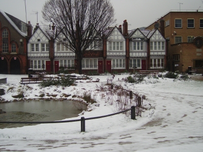 Red Cross Garden in Redcross Way