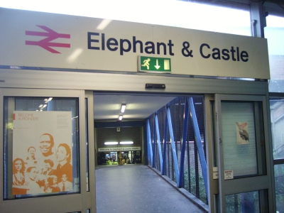 Elephant and Castle Station
