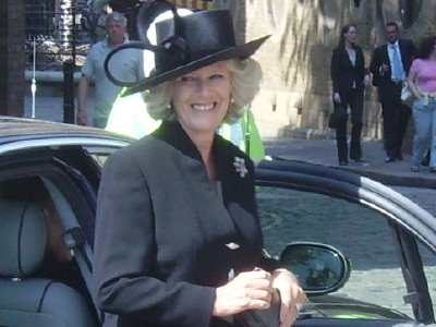 The Duchess of Cornwall