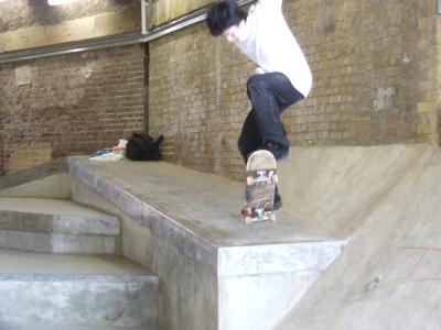 Whites Grounds Skate Park