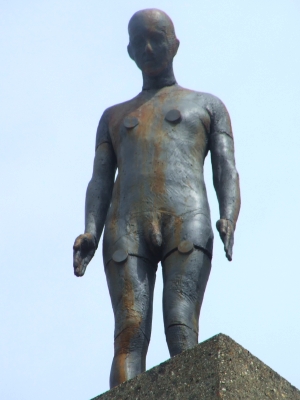 Event Horizon by Antony Gormley