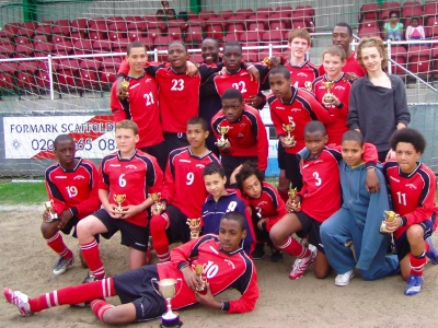 Waterloo young footballers celebrate year of success