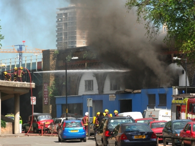 Bermondsey fire