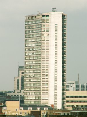 The existing New London Bridge House