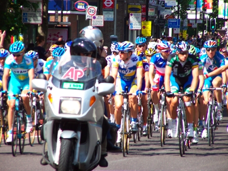 Tour de France in Jamaica Road