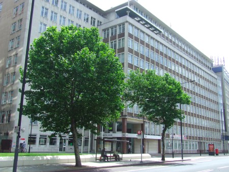 Hampton House on Albert Embankment