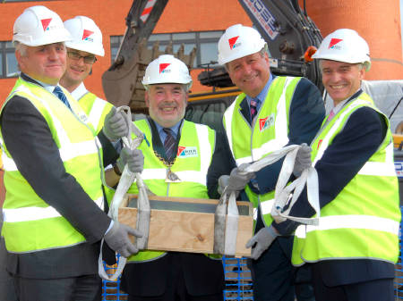 time capsule at LSBU