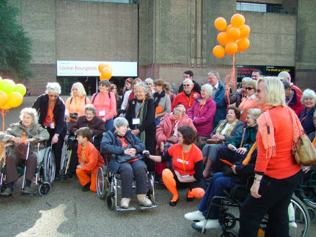 Access to Art sponsored walk on Bankside