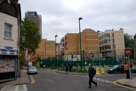 Ballet school and student residence for Hatfields