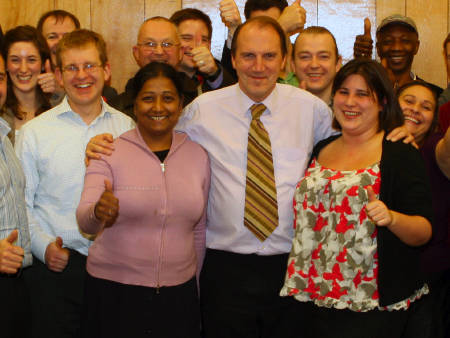 Simon Hughes, Cllr Eliza Mann, Anood Al-Samerai