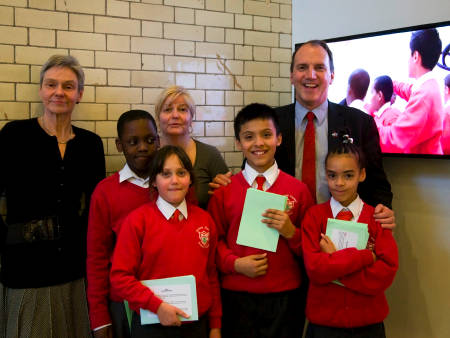 Siobhan Davies, Zoe Sharman and Simon Hughes MP