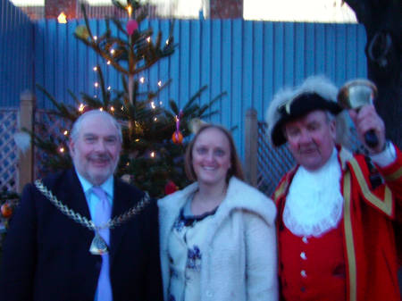 Bob Skelly, Lucinda Dickens Hawksley & Peter Moore