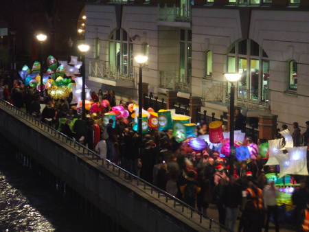 Lantern parade