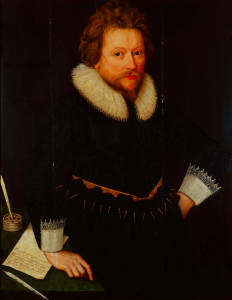 John Fletcher (1579-1625), c.1620 by an unknown En