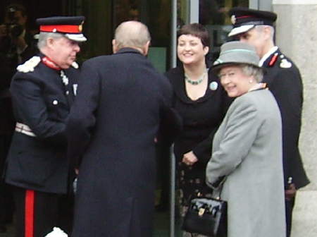 Queen and Duke of Edinburgh
