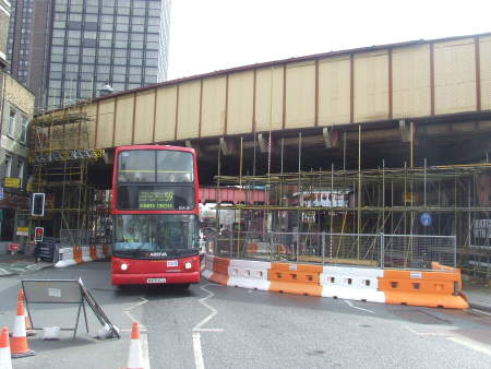 Waterloo Road railway bridge