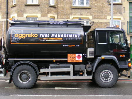 Fuel truck