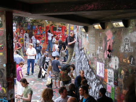 Cans Festival: Street art show brings crowds to Leake Street