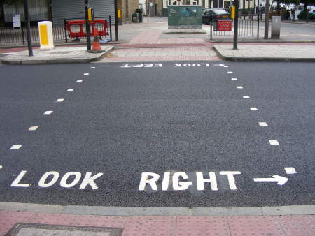 London Road crossing danger averted as TfL alters markings