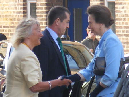 Princess Royal and Hilary Wines