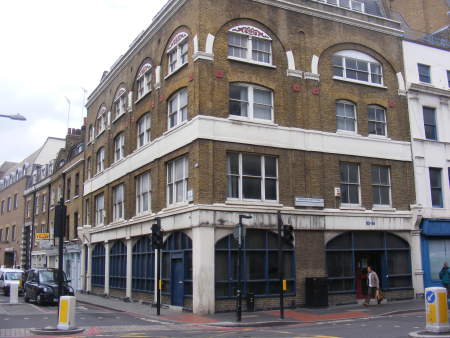 Former Job Centre Borough High Street