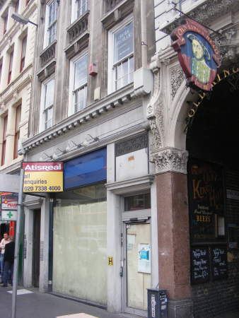 Former Woolwich bank Borough High Street