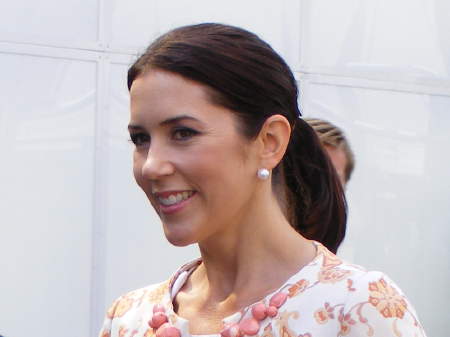 Princess Mary of Denmark at BFI Southbank