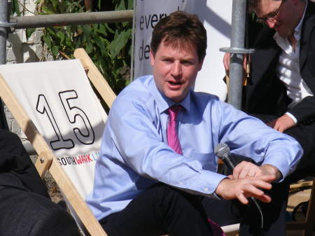 Nick Clegg MP