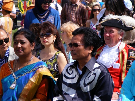 Mayor and minister