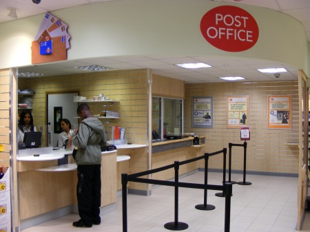 Balloons launch for Costcutter's Post Office [4 August 2008]