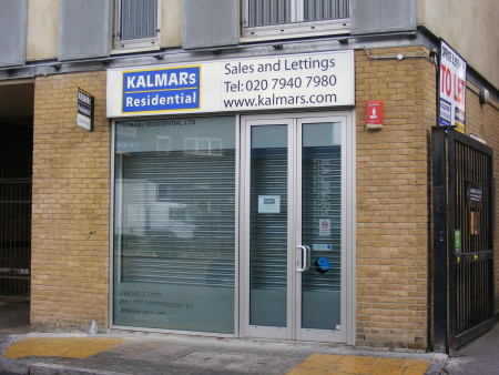 Kalmars Commercial in Bermondsey Street 