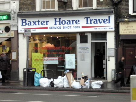 Baxter Hoare