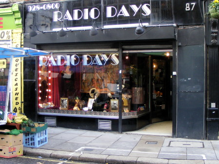 Radio Days celebrates 15 years in Lower Marsh