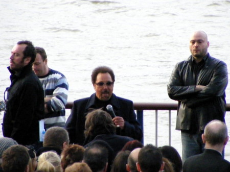 Tom Jones on the South Bank