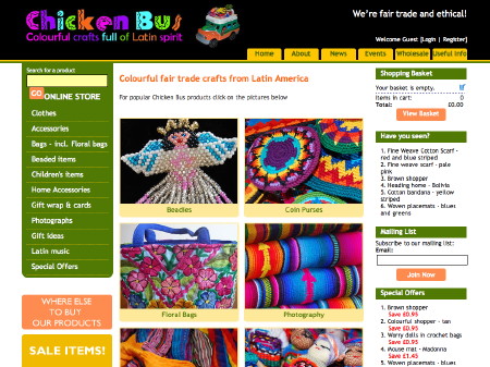 SE1-based Latin American craft business launches new website