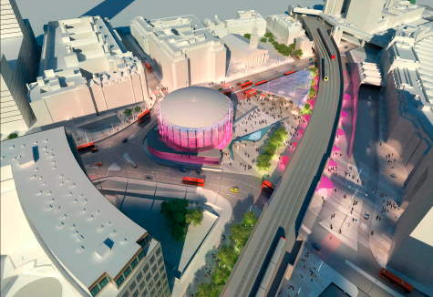 Waterloo City Square by EDAW