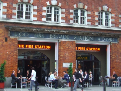 Fire Station bar