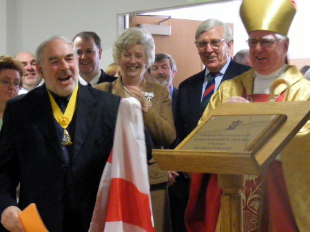 Cllr Bob Skelly & Rt Revd Tom Butler