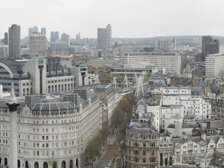 London Cityscapes exhibition at City Hall