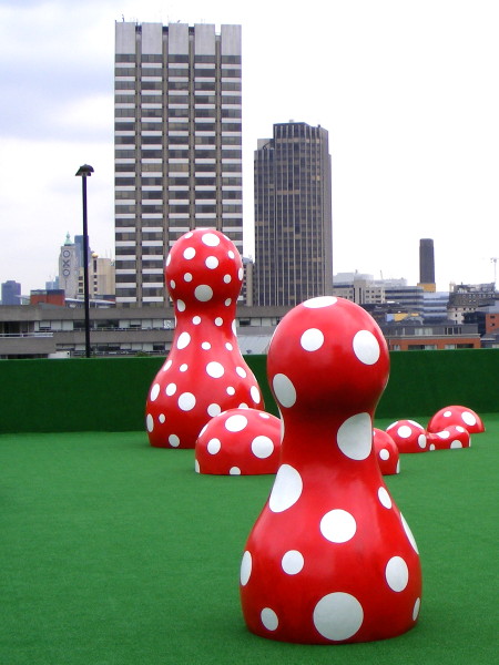 Walking In My Mind at the Hayward Gallery