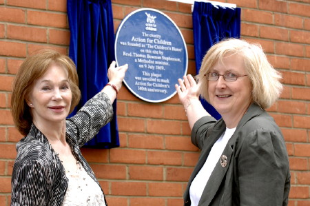 Shirley Anne Field and Pam Chesters