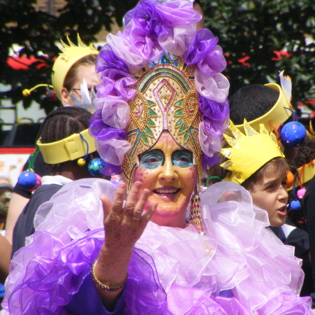 Lower Martians come to Lower Marsh for Waterloo Carnival