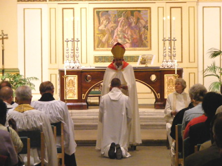 Canon Giles Goddard is Waterloo’s new parish priest