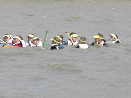More than 100 people rescued from Thames during Great River Race