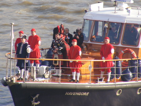 Havengore seen from London Bridge