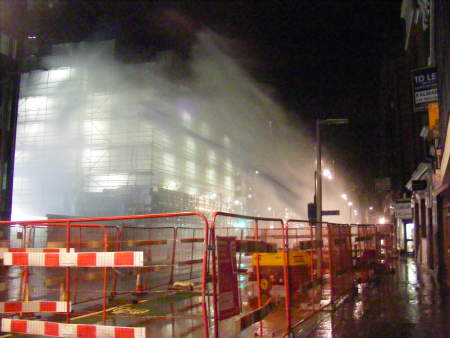 ANOTHER burst water main in Tooley Street