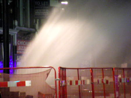 ANOTHER burst water main in Tooley Street